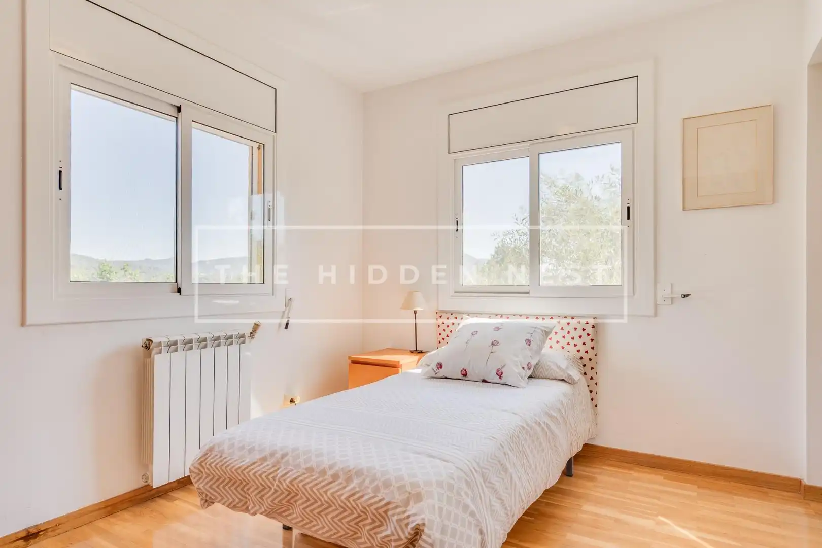 Dormitori de Casa o xalet en venda en Castellar del Vallès amb Calefacció, Parquet i Terrassa