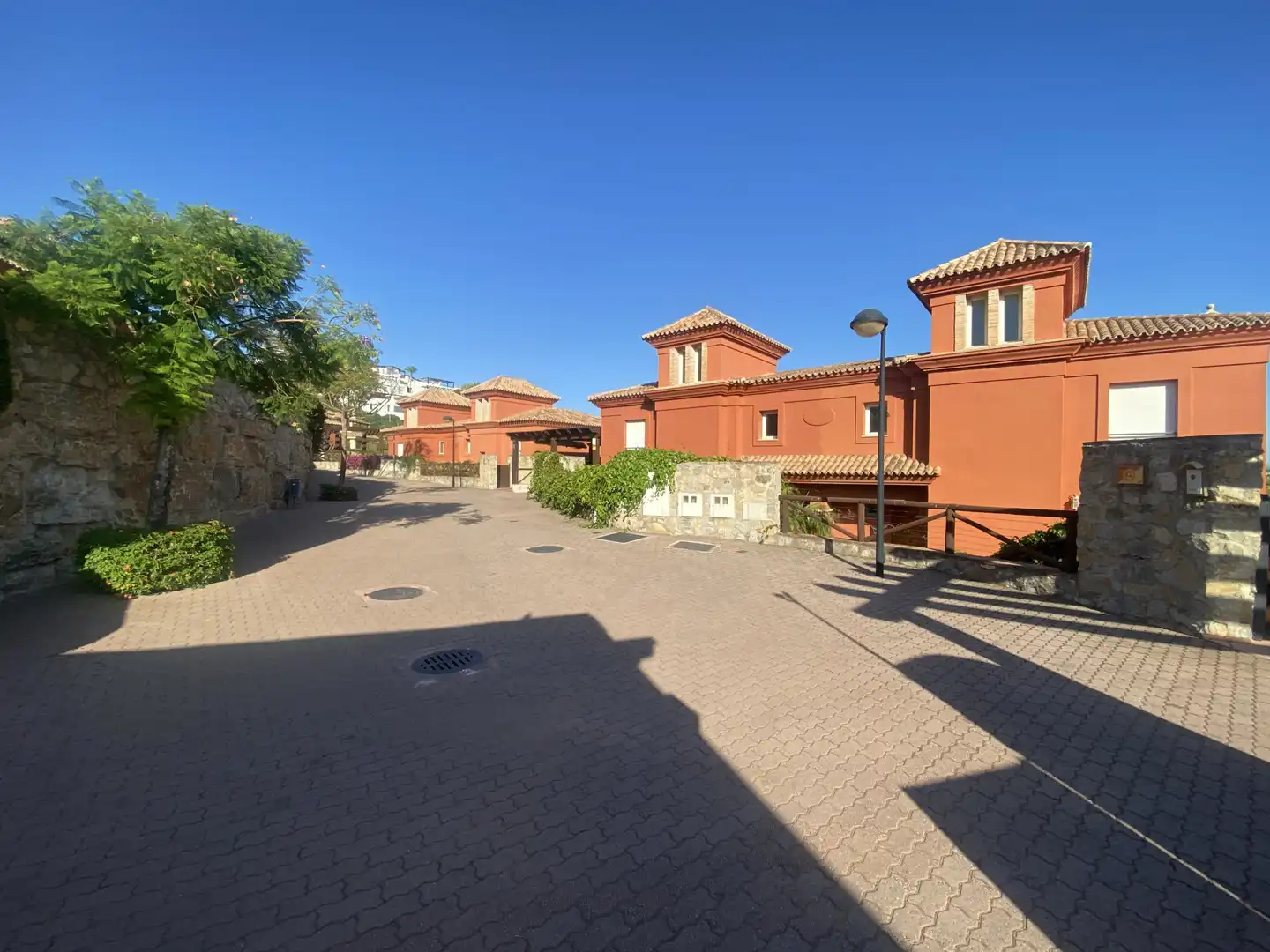 Exterior view of Detached homes for rent in Marbella  with Air Conditioner, Terrace and Swimming Pool
