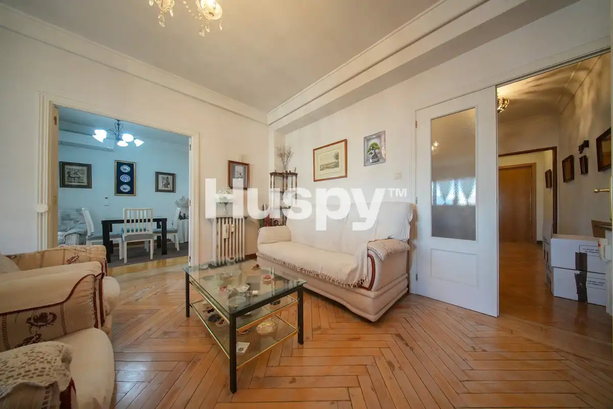 Sala d'estar de Pis en venda en Retiro