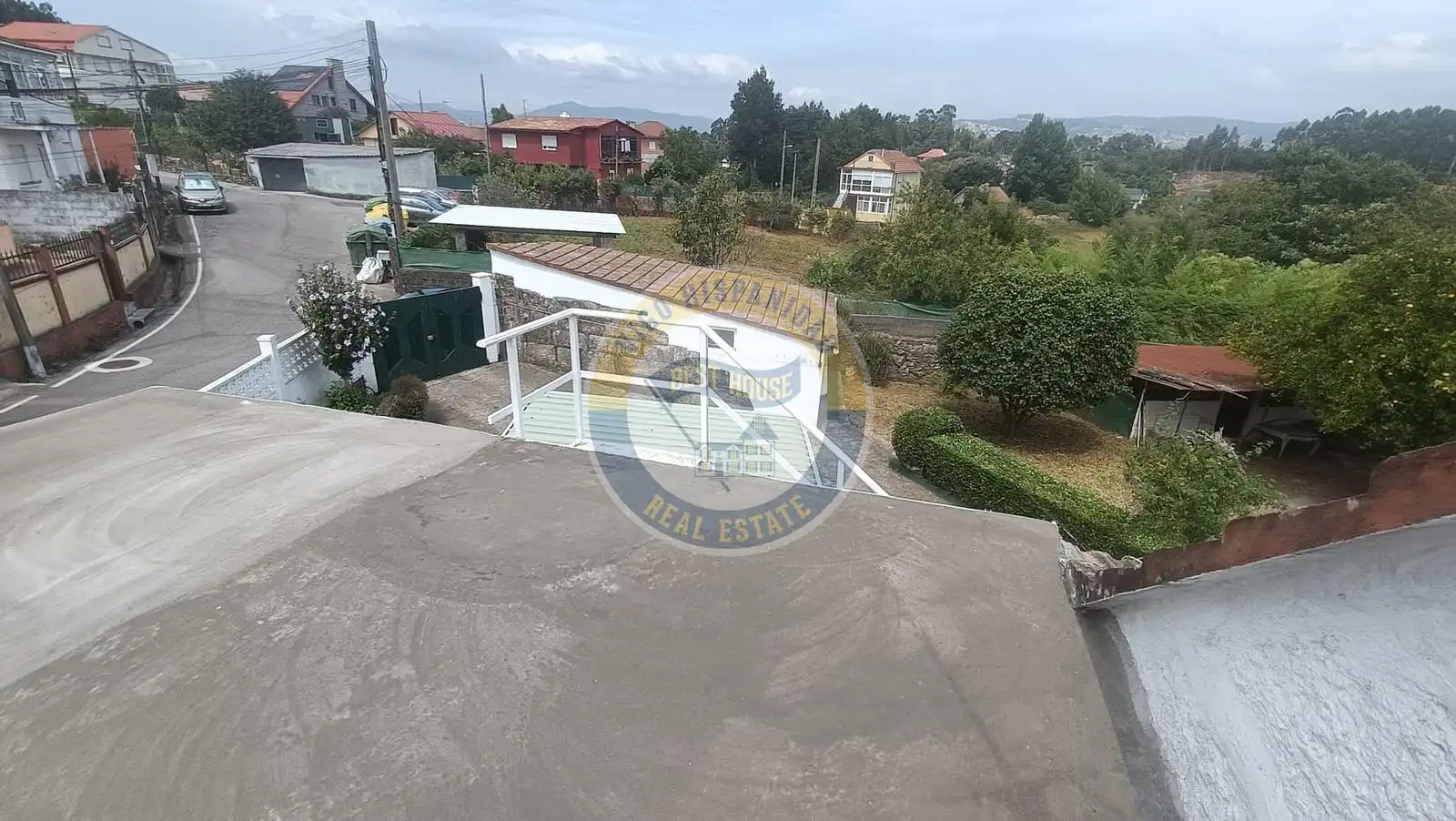 Terraza de Casa o chalet en venta en Vigo 