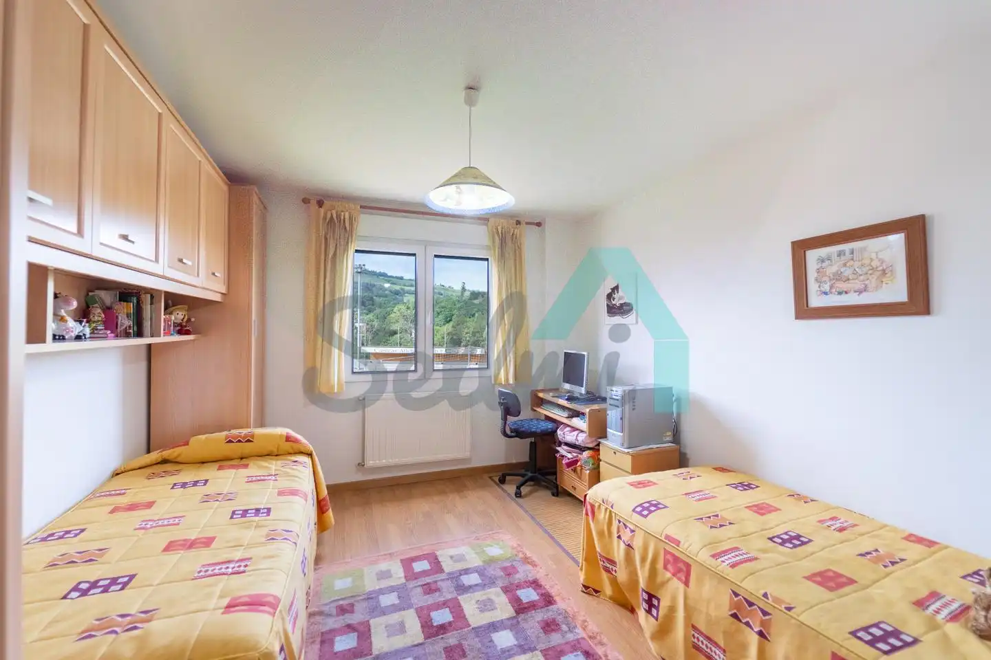 Bedroom of Flat for sale in Cangas de Onís  with Heating and Terrace