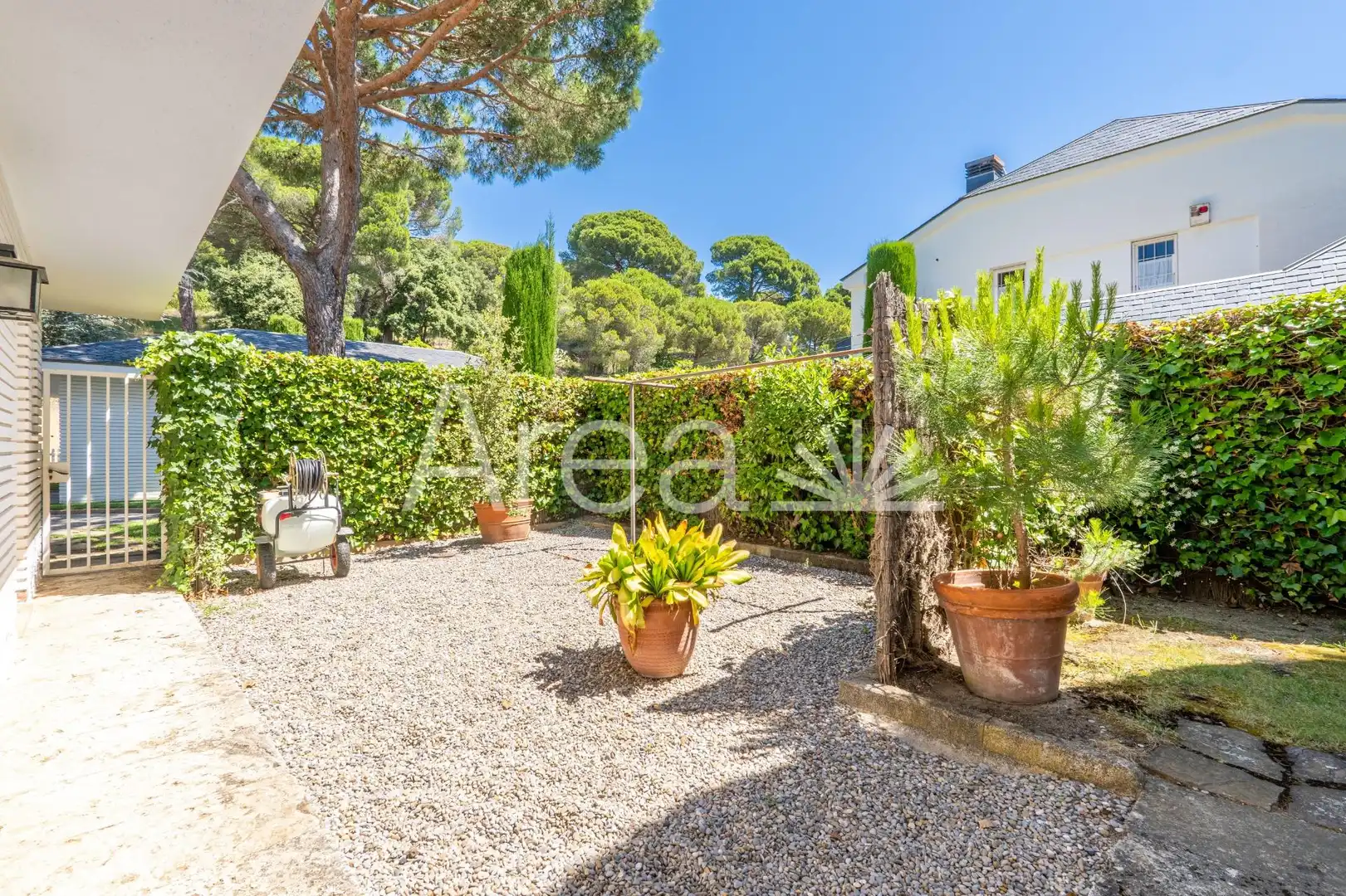 Garden of Houses for rent in Sant Andreu de Llavaneres  with Air Conditioner, Heating and Private garden