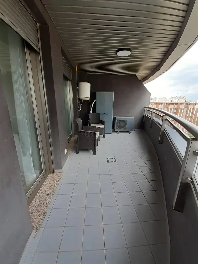 Terrassa de Apartament de lloguer en Valencia amb Aire condicionat, Calefacció i Terrassa