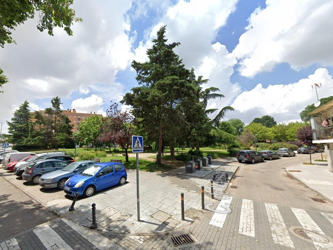 Parking de Casa o chalet en venta en San Fernando de Henares con Terraza