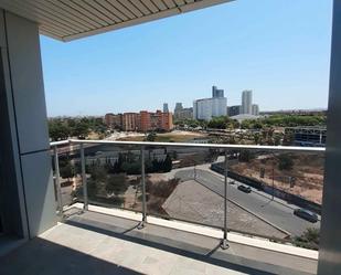 Terrassa de Pis de lloguer en Burjassot amb Aire condicionat, Calefacció i Balcó