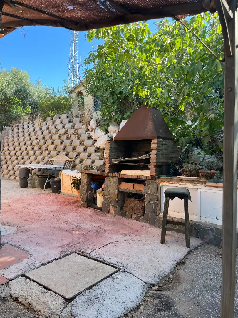 Finca rústica en venta en Cártama con Aire acondicionado, Terraza y Amueblado