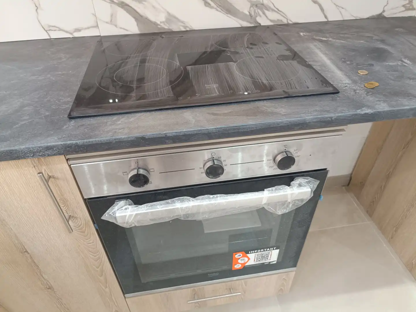 Cocina de Piso en venta en Canovelles
