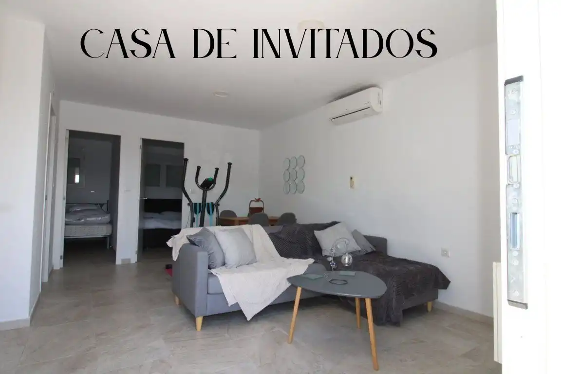 Sala de estar de Casa o chalet en venta en Jacarilla con Jardín privado, Terraza y Piscina