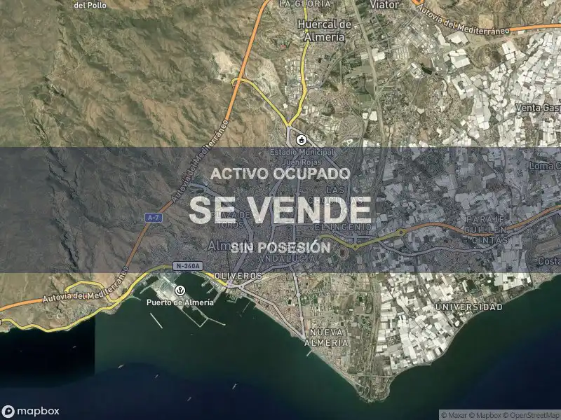 Piso en venta en Canjáyar