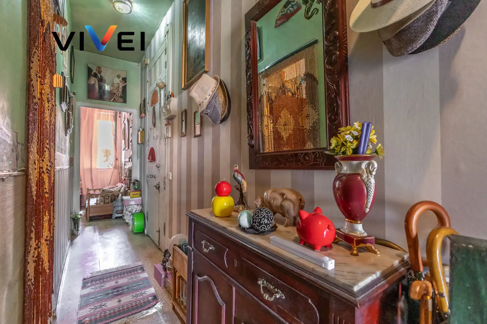 Piso en venta en Madrid con Balcón