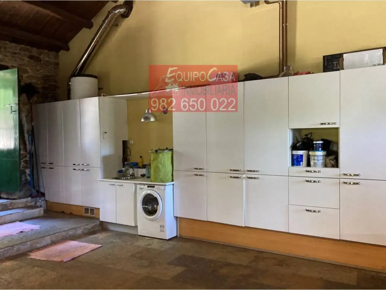 Cocina de Casa o chalet en venta en Lugo con Calefacción, Jardín privado y Terraza
