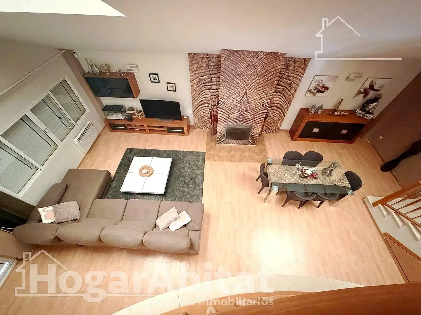 Sala de estar de Casa o chalet en venta en Torrent con Calefacción, Jardín privado y Parquet