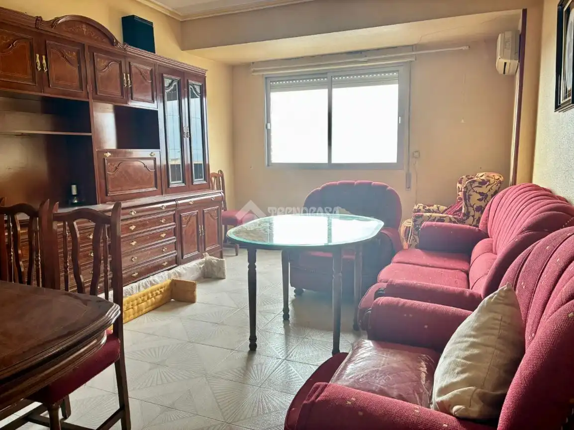 Wohnzimmer von Wohnung zum Verkauf in Villacarrillo mit Klimaanlage und Heizung
