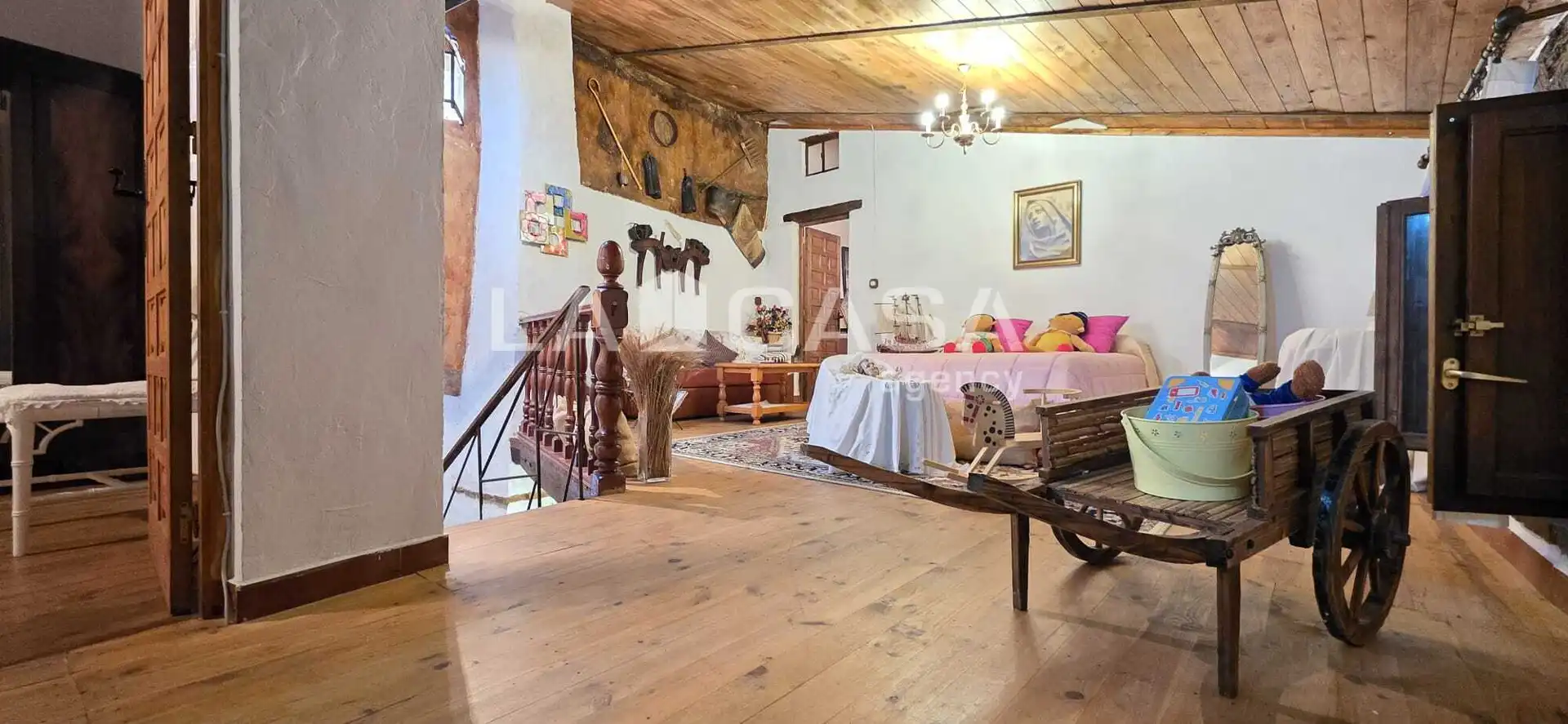 Sala de estar de Casa o chalet en venta en Velliza
