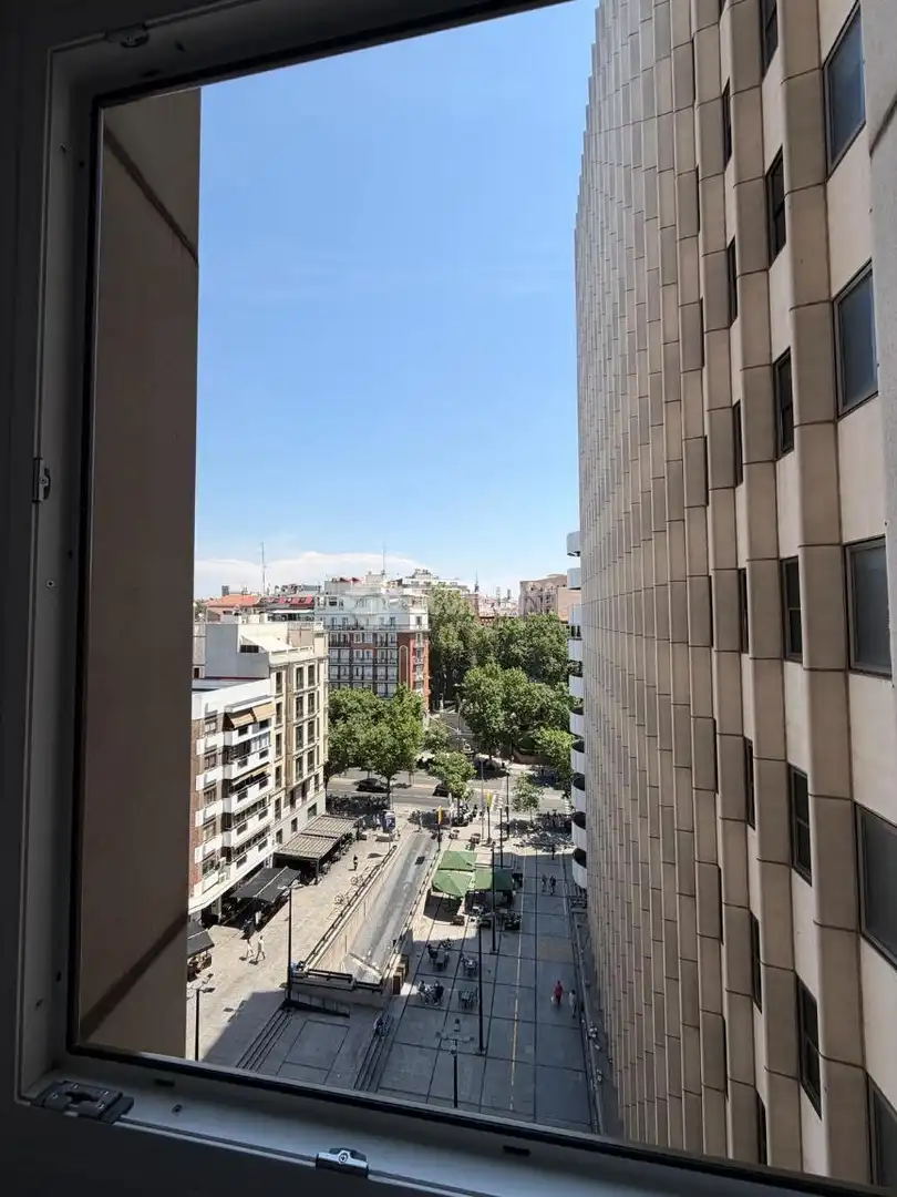 Vista exterior de Piso en venta en Madrid con Aire acondicionado y Calefacción