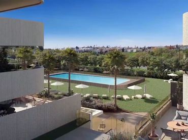 Apartament amb piscina en venda a Los Pacos