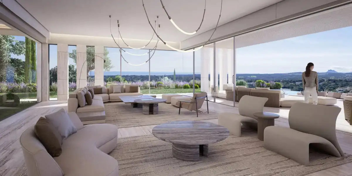 Villa con piscina in vendita a Sotogrande Alto, imagen 3
