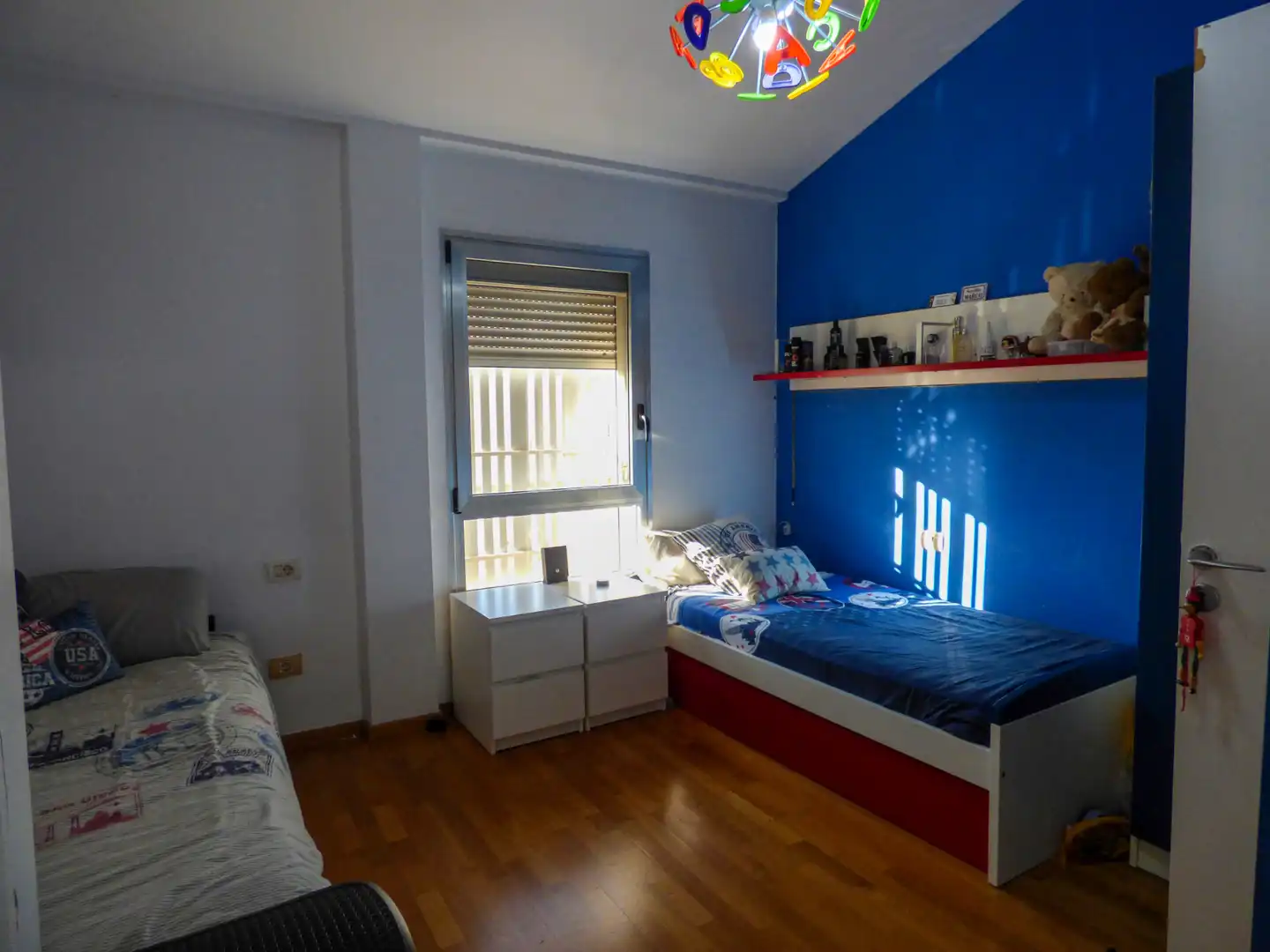 Dormitori de Casa adosada en venda en El Rosario amb Parquet, Forn i Rentadora