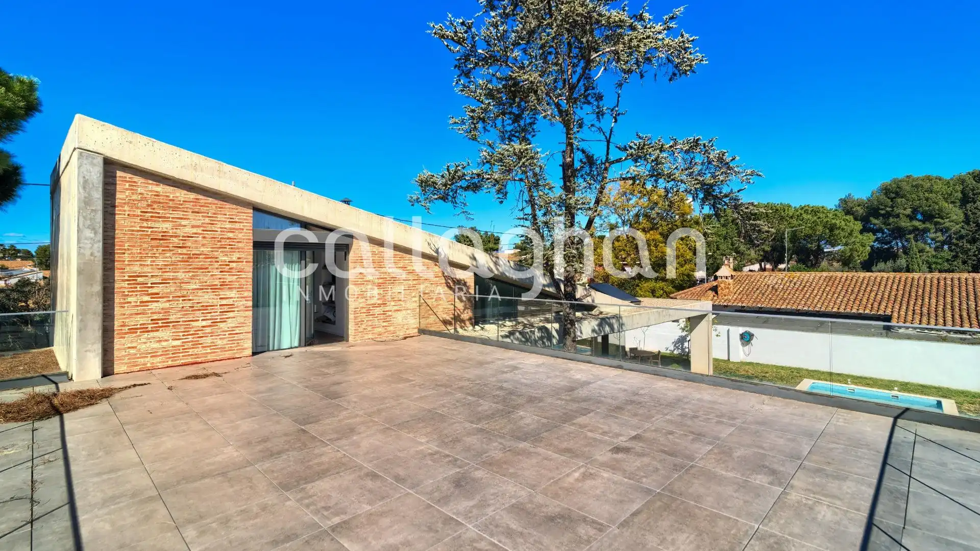 Exterior view of Houses for sale in L'Eliana  with Air Conditioner, Heating and Private garden