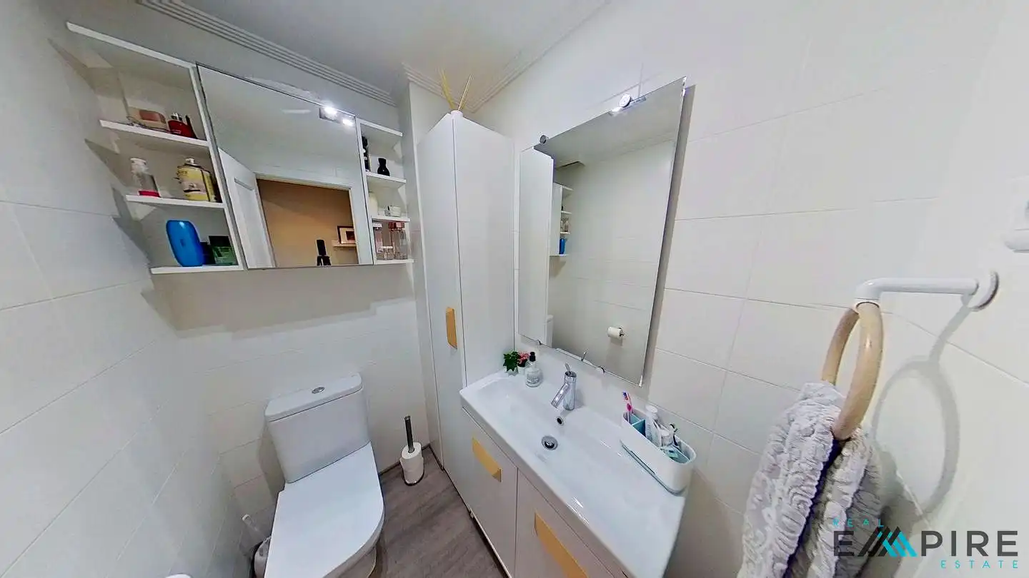 Baño de Dúplex en venta en Parla con Aire acondicionado, Calefacción y Terraza