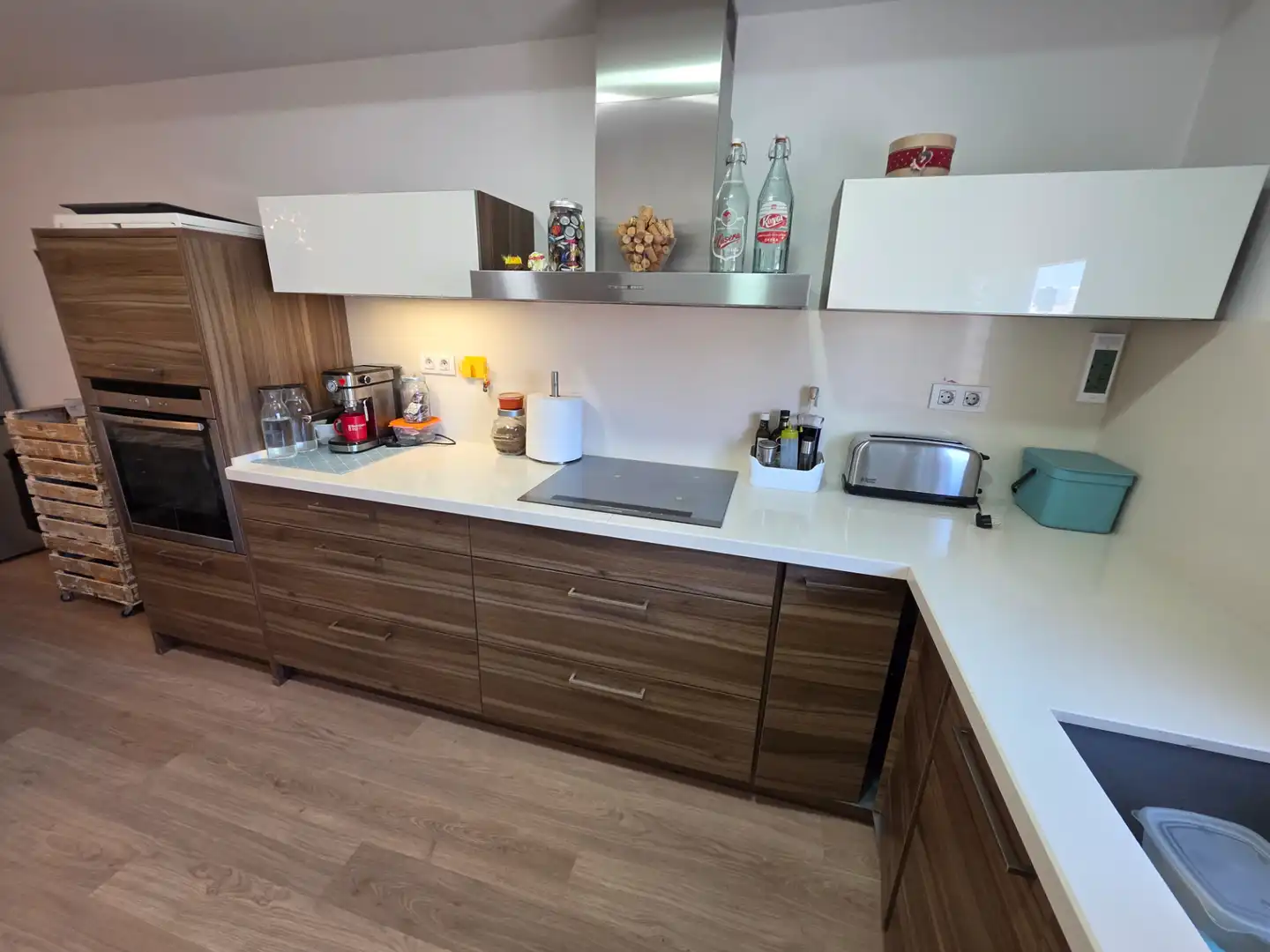 Cocina de Piso en venta en Barcelona con Aire acondicionado, Calefacción y Parquet