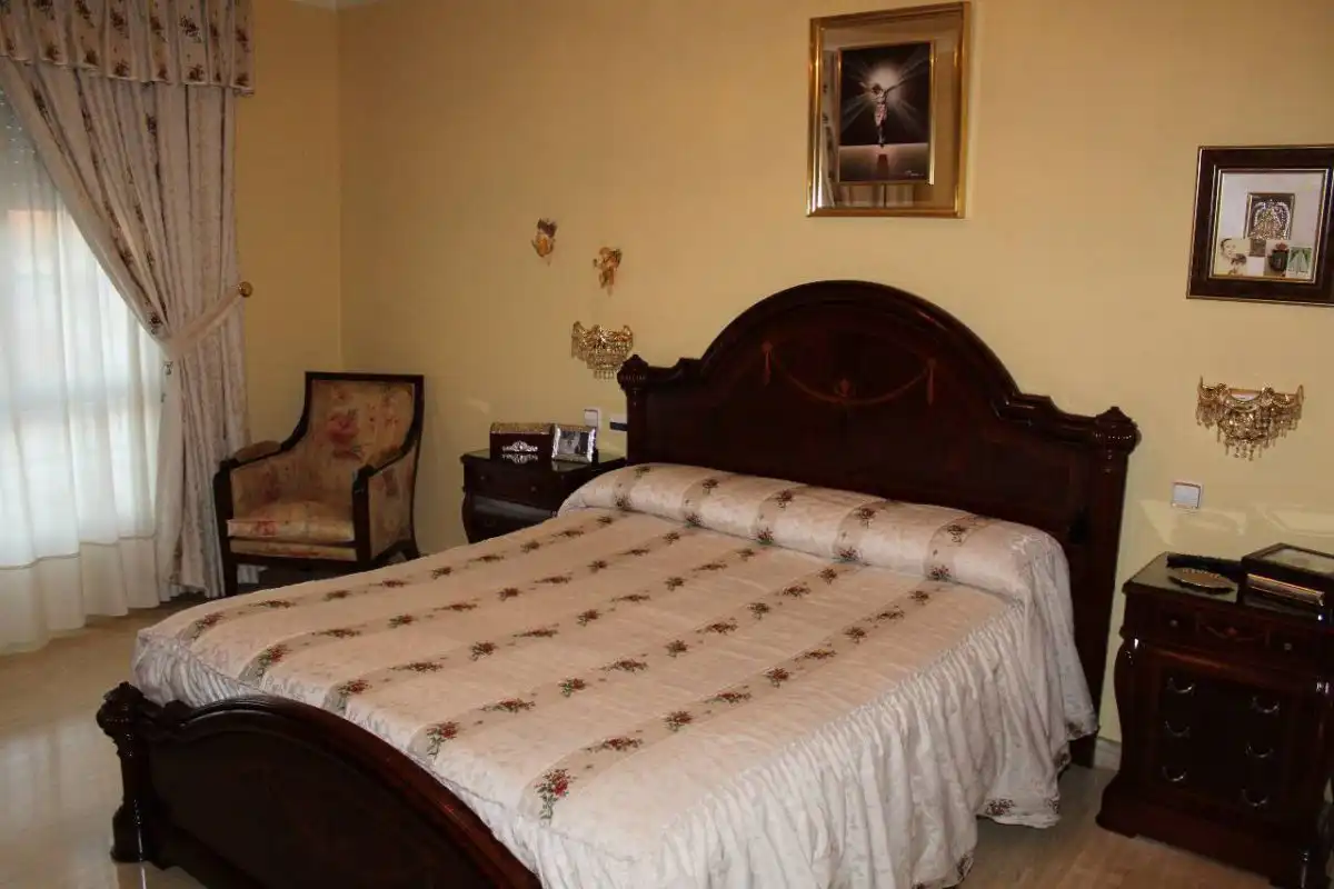 Bedroom of Detached homes for sale in Ciudad Real  with Air Conditioner, Heating and Terrace