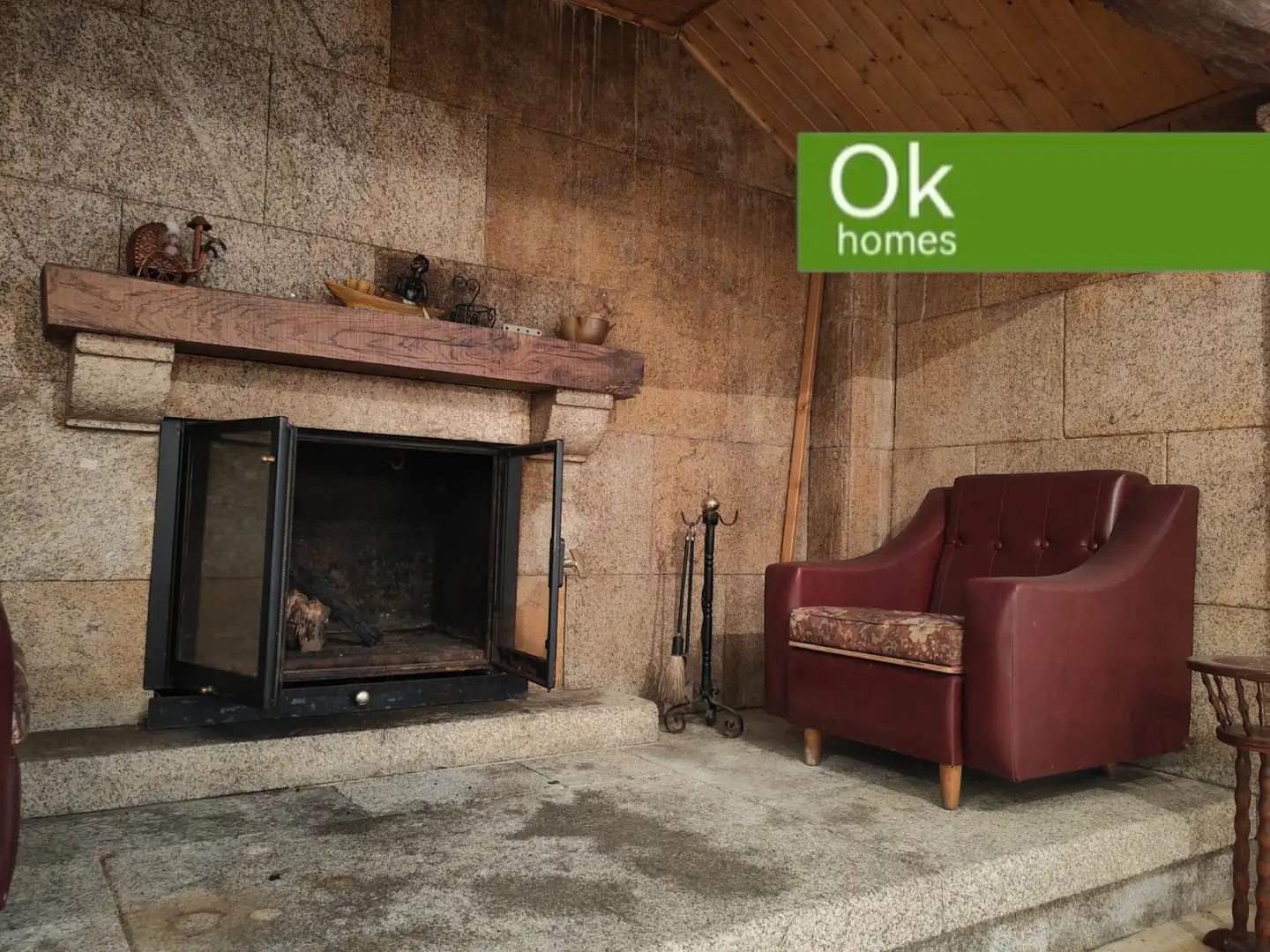Living room of Detached homes for sale in Curtis  with Heating, Private garden and Parquet flooring
