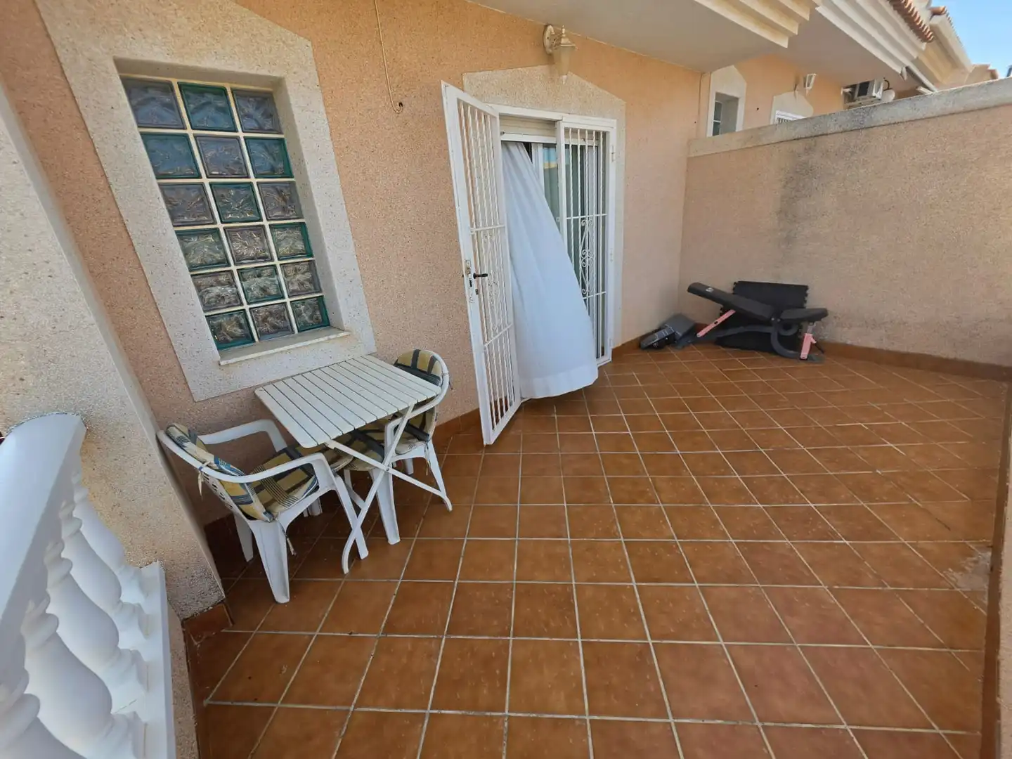Terraza de Casa o chalet en venta en Torrevieja con Amueblado