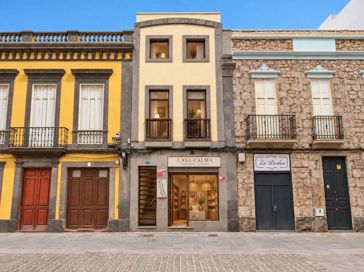 Vista exterior de Casa o chalet en venta en Vegueta - Cono Sur - Tafira
