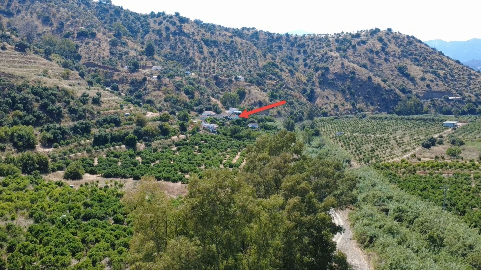 Exterior view of Country house for sale in Pizarra  with Air Conditioner