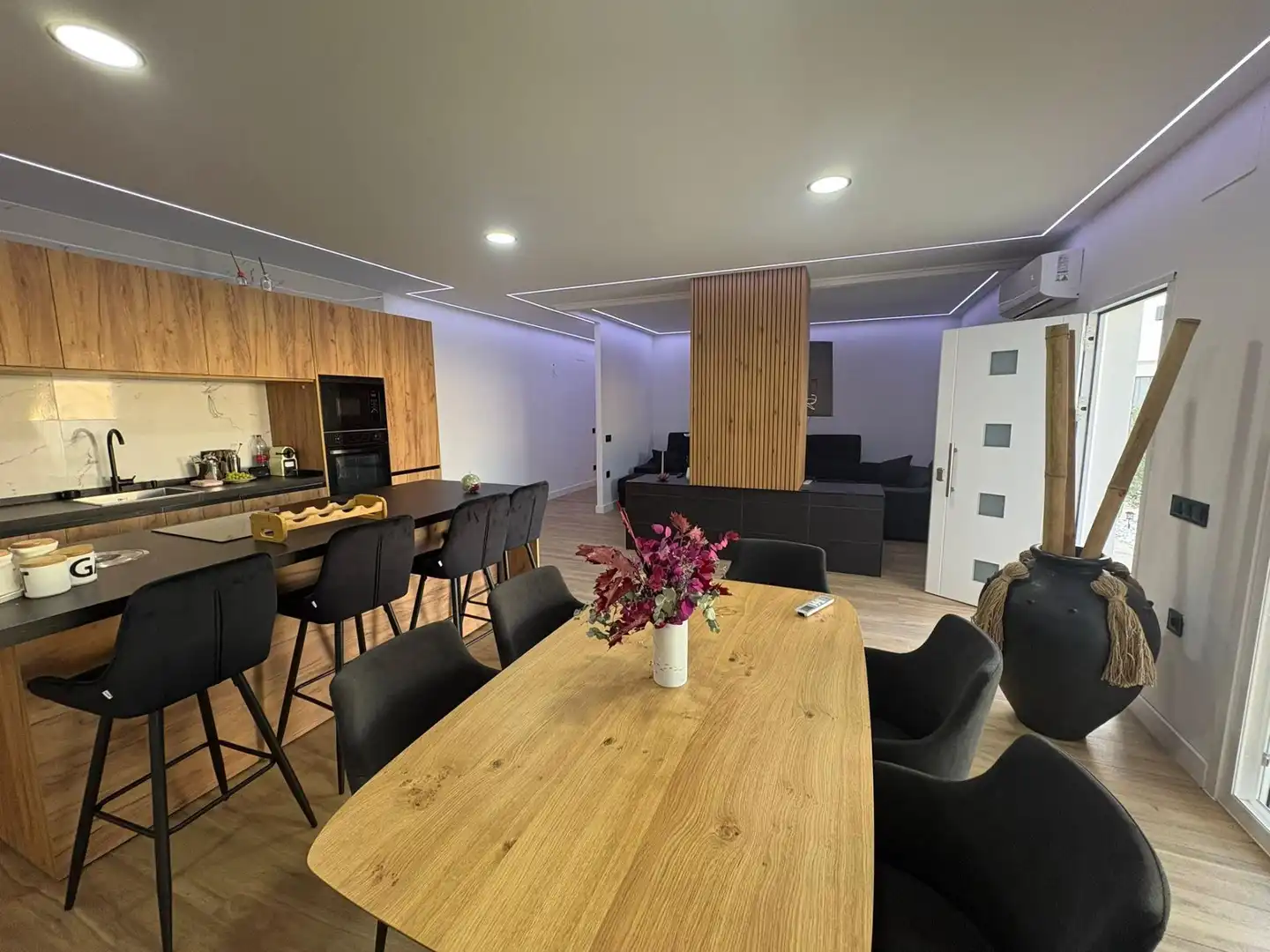 Dining room of Houses for sale in Chiclana de la Frontera  with Air Conditioner and Swimming Pool