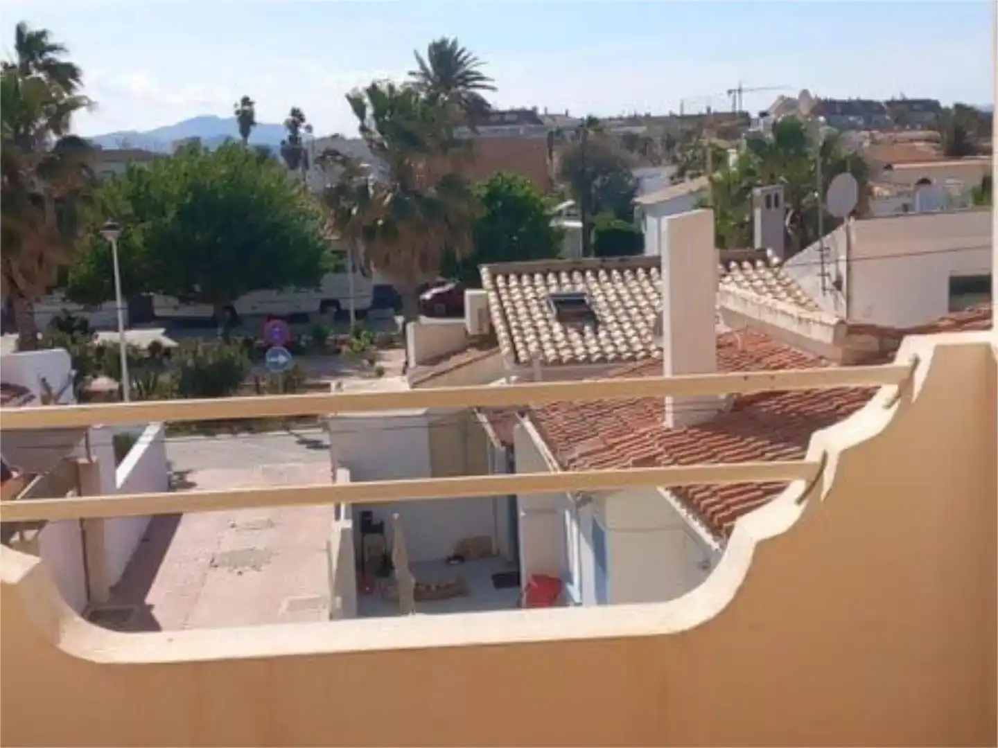 Vista exterior de Piso en venta en Els Poblets con Aire acondicionado, Jardín privado y Amueblado