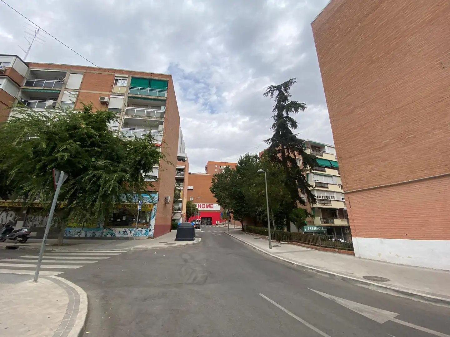 Exterior view of Flat for sale in Madrid