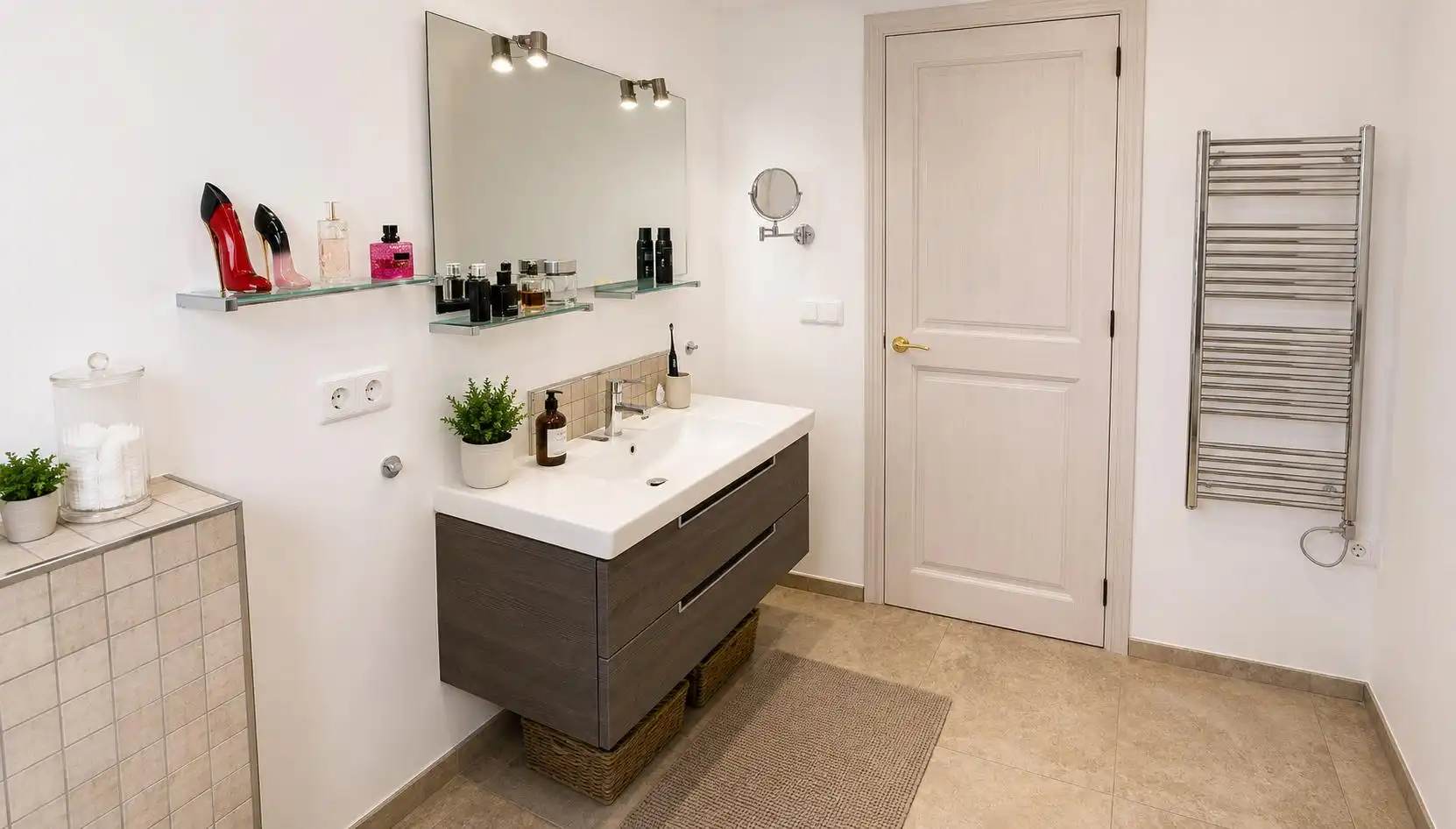 Bathroom of Flat for sale in Calvià  with Air Conditioner, Heating and Private garden