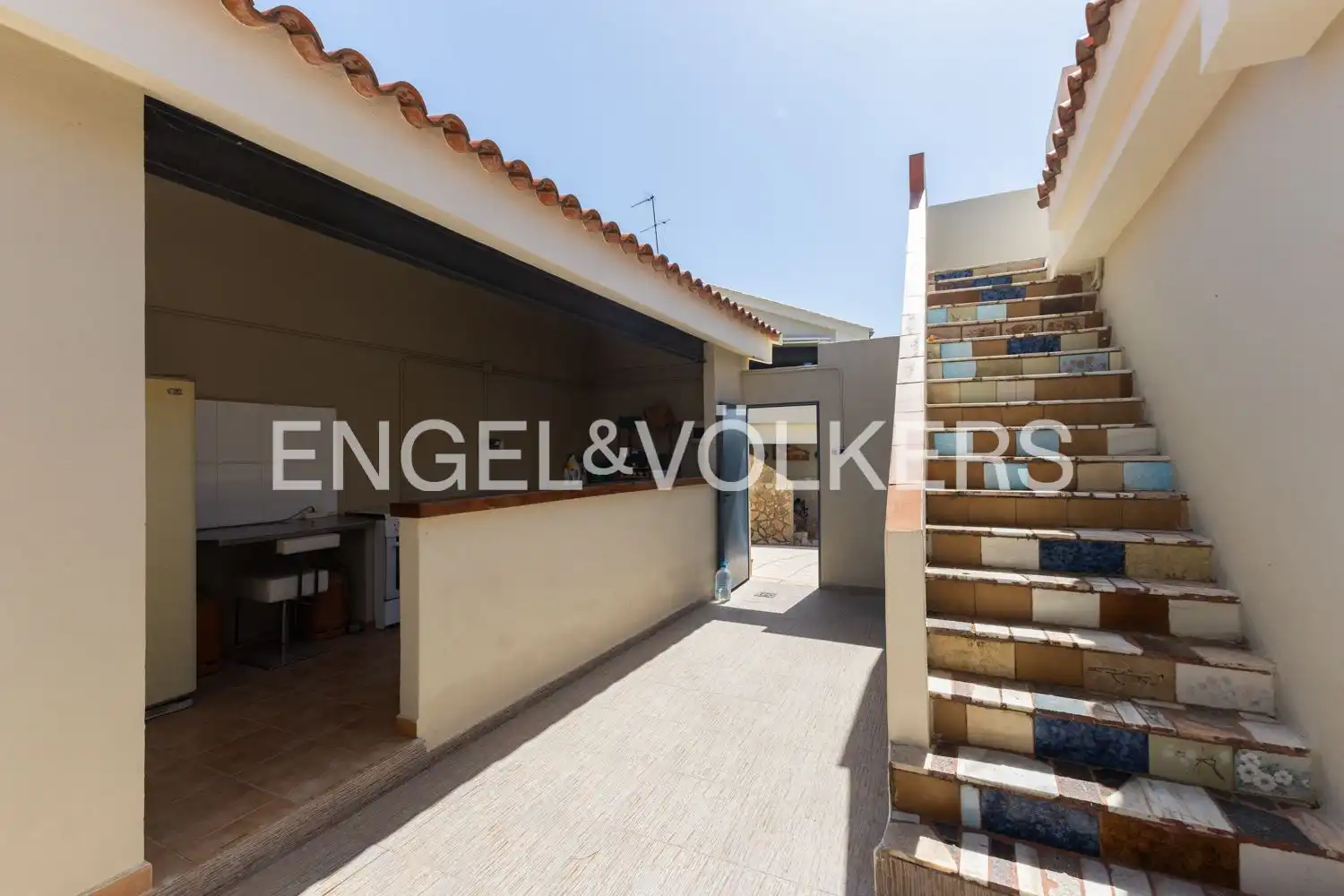 Terrace of Houses for sale in Montserrat  with Air Conditioner, Heating and Private garden