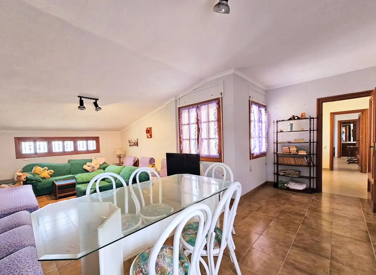 Living room of Houses for sale in La Manga del Mar Menor  with Private garden, Terrace and Furnished