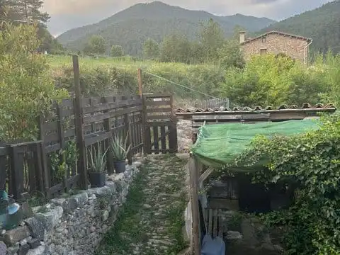 Terraza de Casa o chalet de alquiler en Vilada con Calefacción y Jardín privado