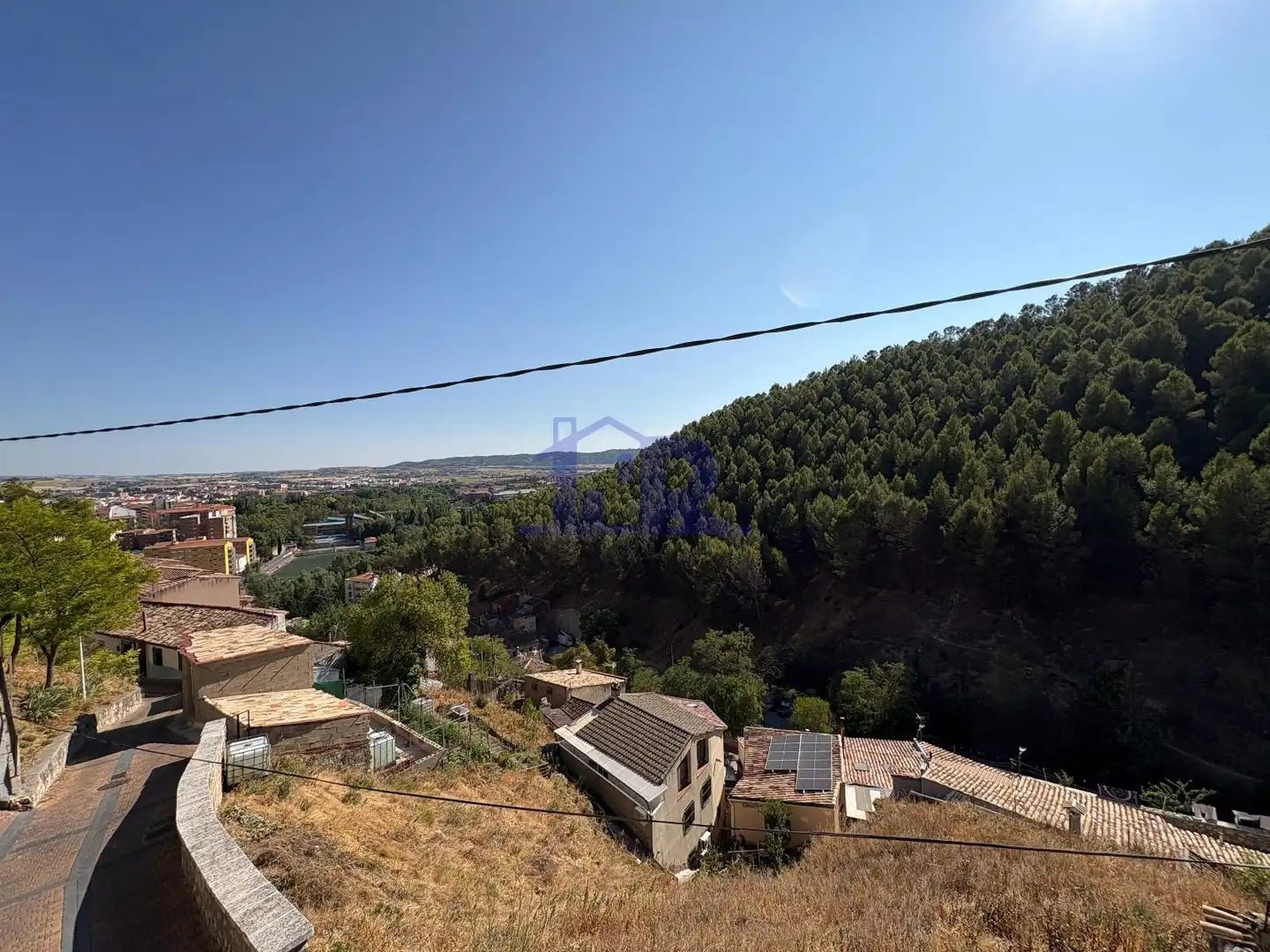 Vista exterior de Casa o xalet en venda en Cuenca