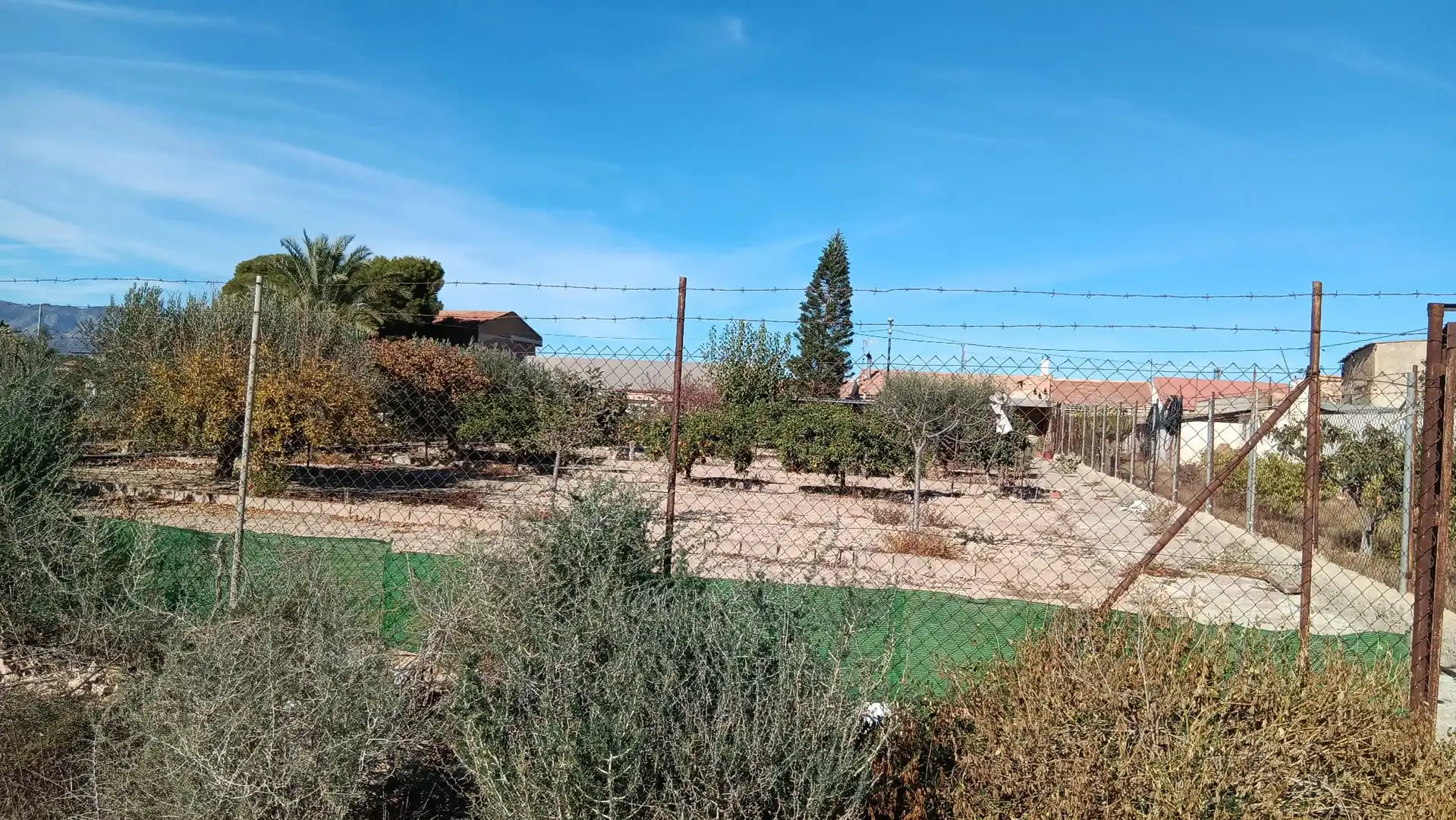 Garden of Houses for sale in Murcia  with Air Conditioner, Private garden and Terrace