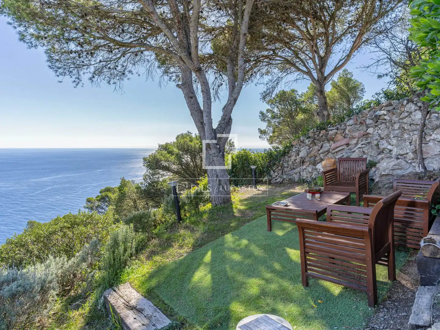 Jardí de Casa o xalet en venda en Begur amb Jardí privat, Terrassa i Piscina