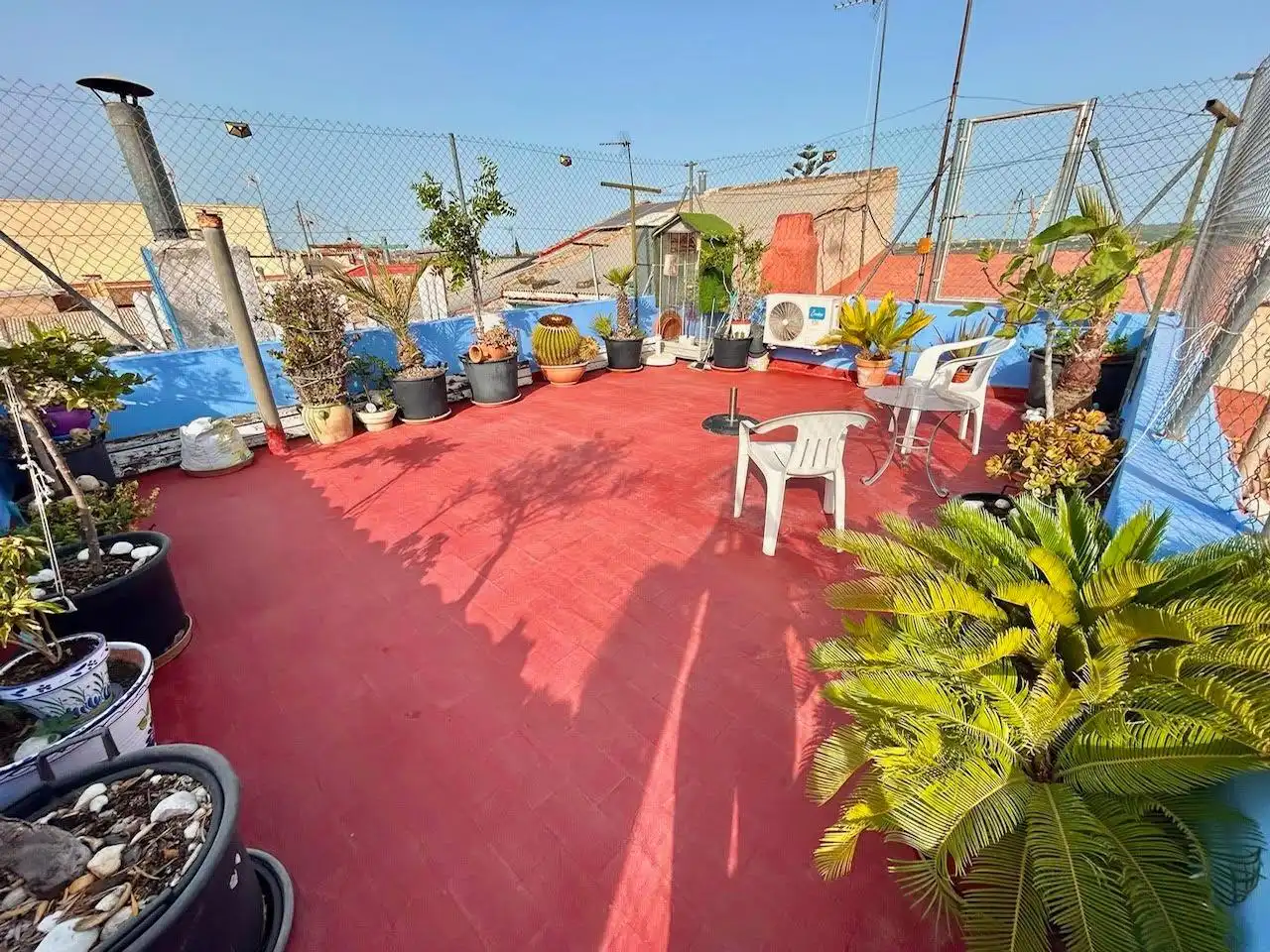 Terraza de Finca rústica en venta en Orihuela con Aire acondicionado, Calefacción y Jardín privado