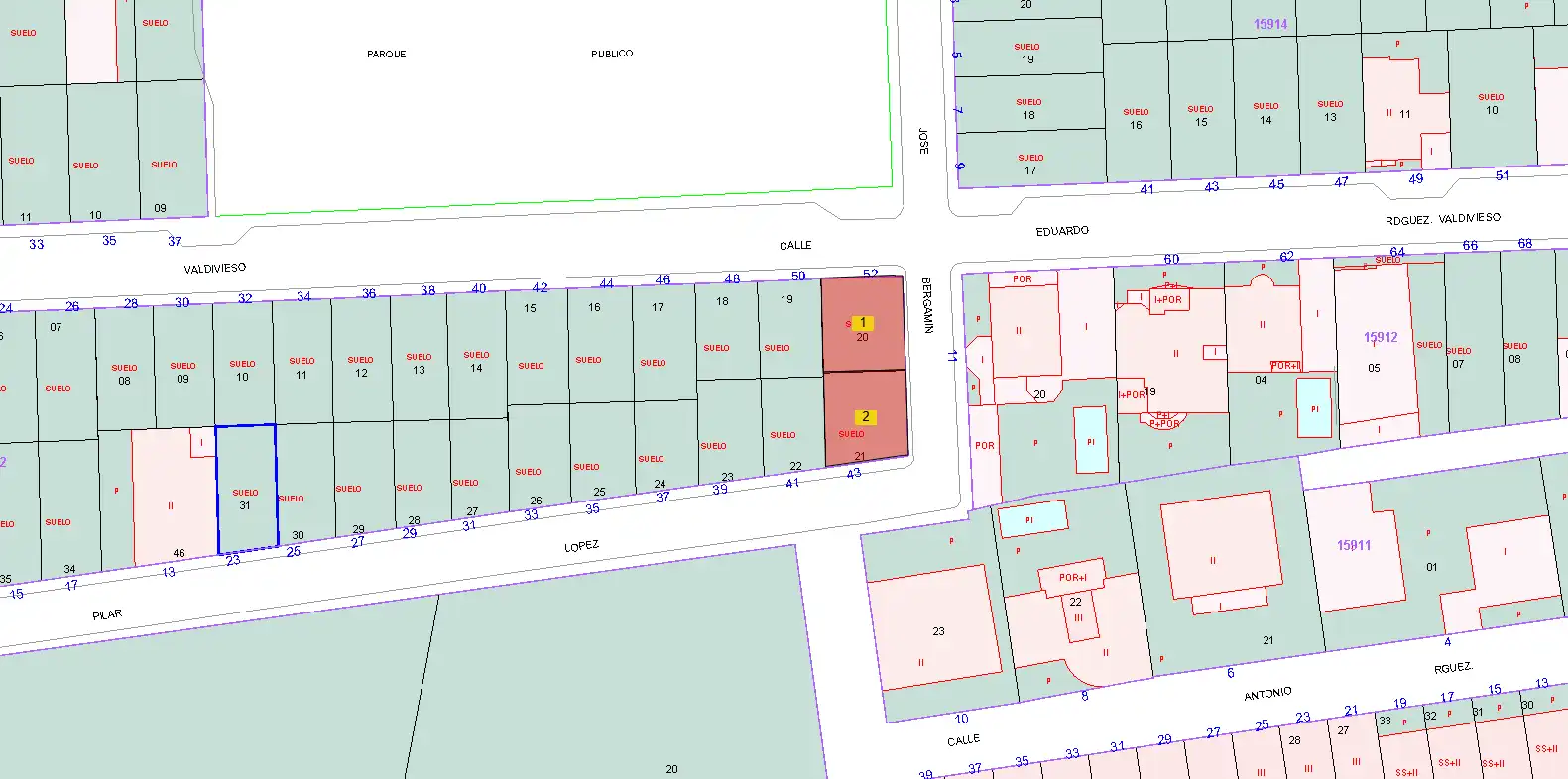 Terrains et parcelles à vendre à c/ rosalia de castro, imagen 2