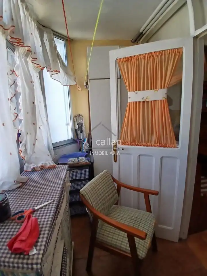 Bedroom of Flat for sale in Ferrol  with Furnished