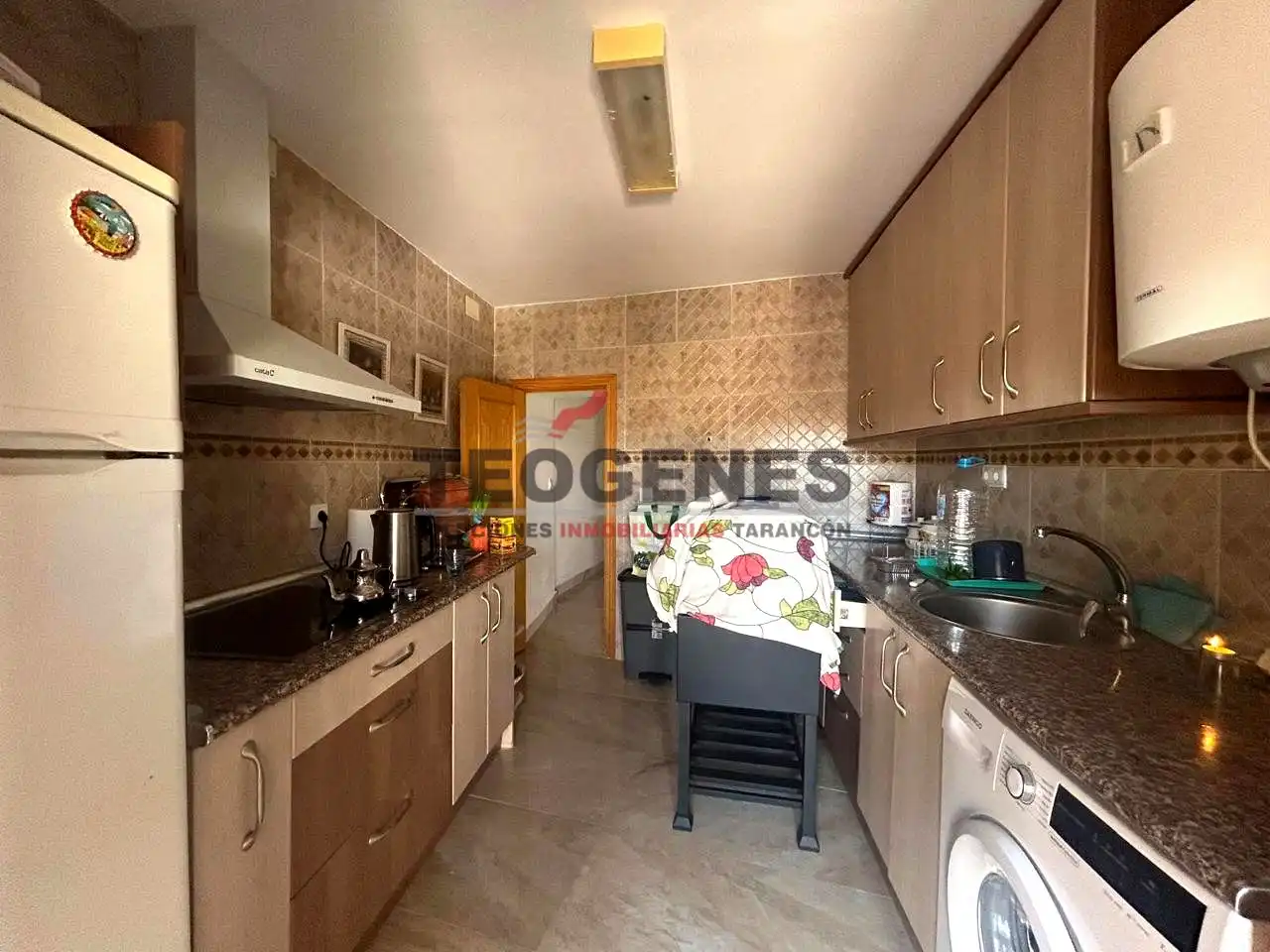 Cocina de Casa o chalet en venta en Alcázar del Rey con Amueblado