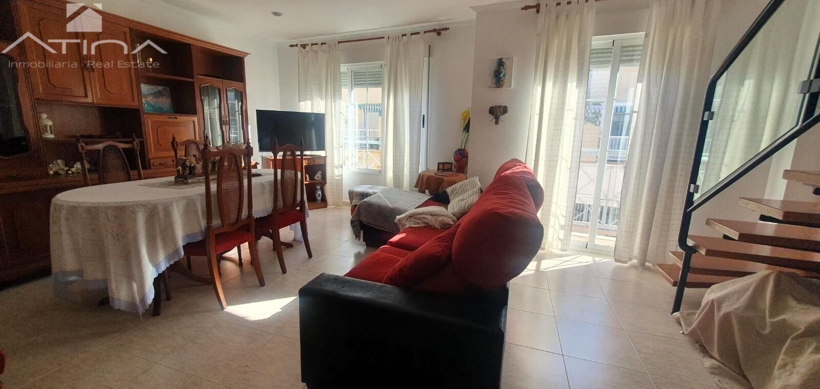 Living room of Attic for sale in Gandia  with Terrace and Storage room