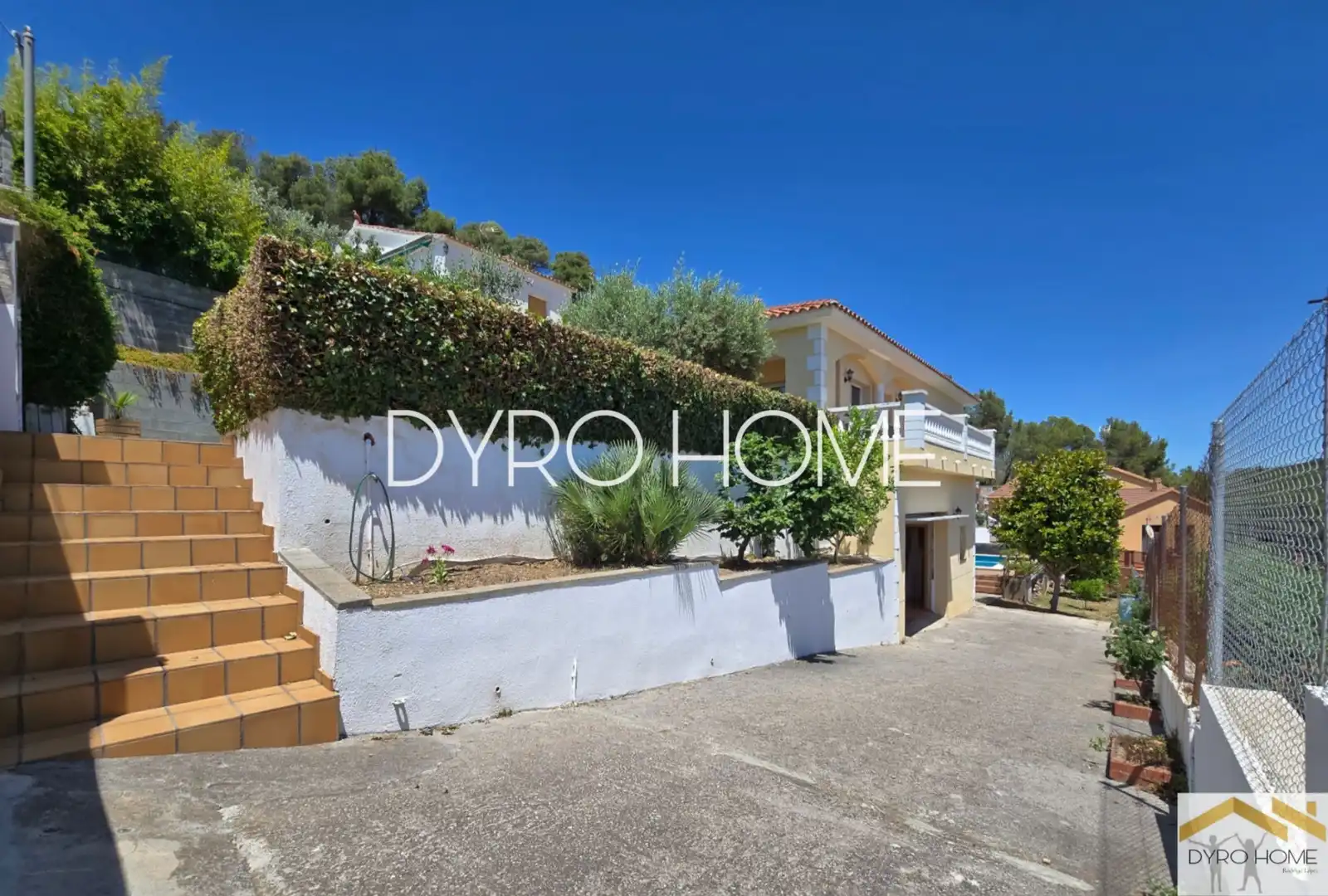 Vista exterior de Casa o chalet en venta en Font-rubí con Aire acondicionado, Calefacción y Jardín privado