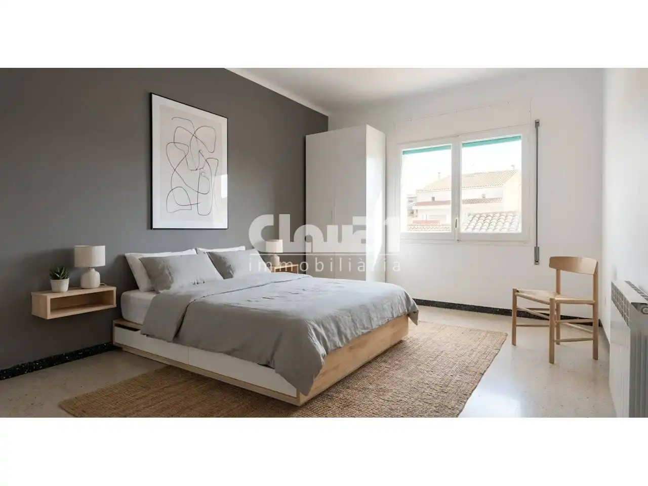 Habitación de Piso en venta en Puig-reig con Amueblado y Balcón