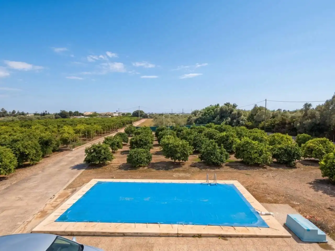 Casa con piscina in affitto a Camino Ameradors-Saldonar, imagen 5