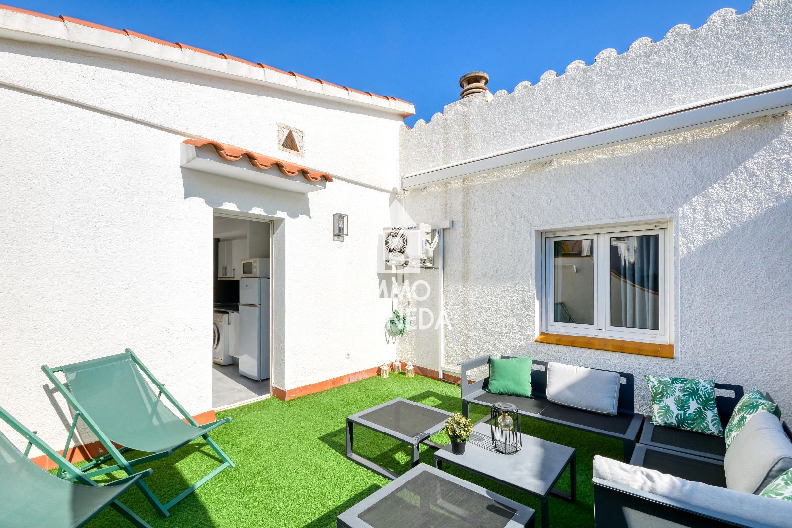 Exterior view of Flat for sale in Roses  with Air Conditioner, Heating and Terrace