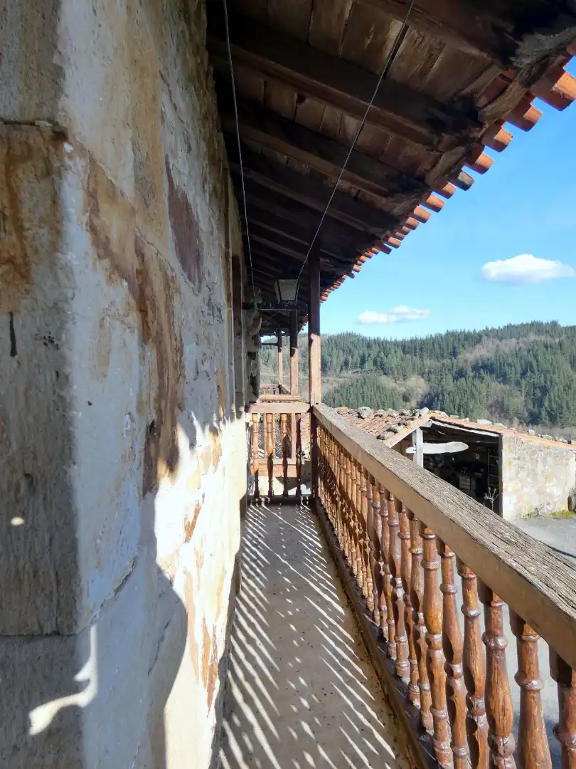 Terraza de Finca rústica en venta en Aramaio con Calefacción, Amueblado y Balcón